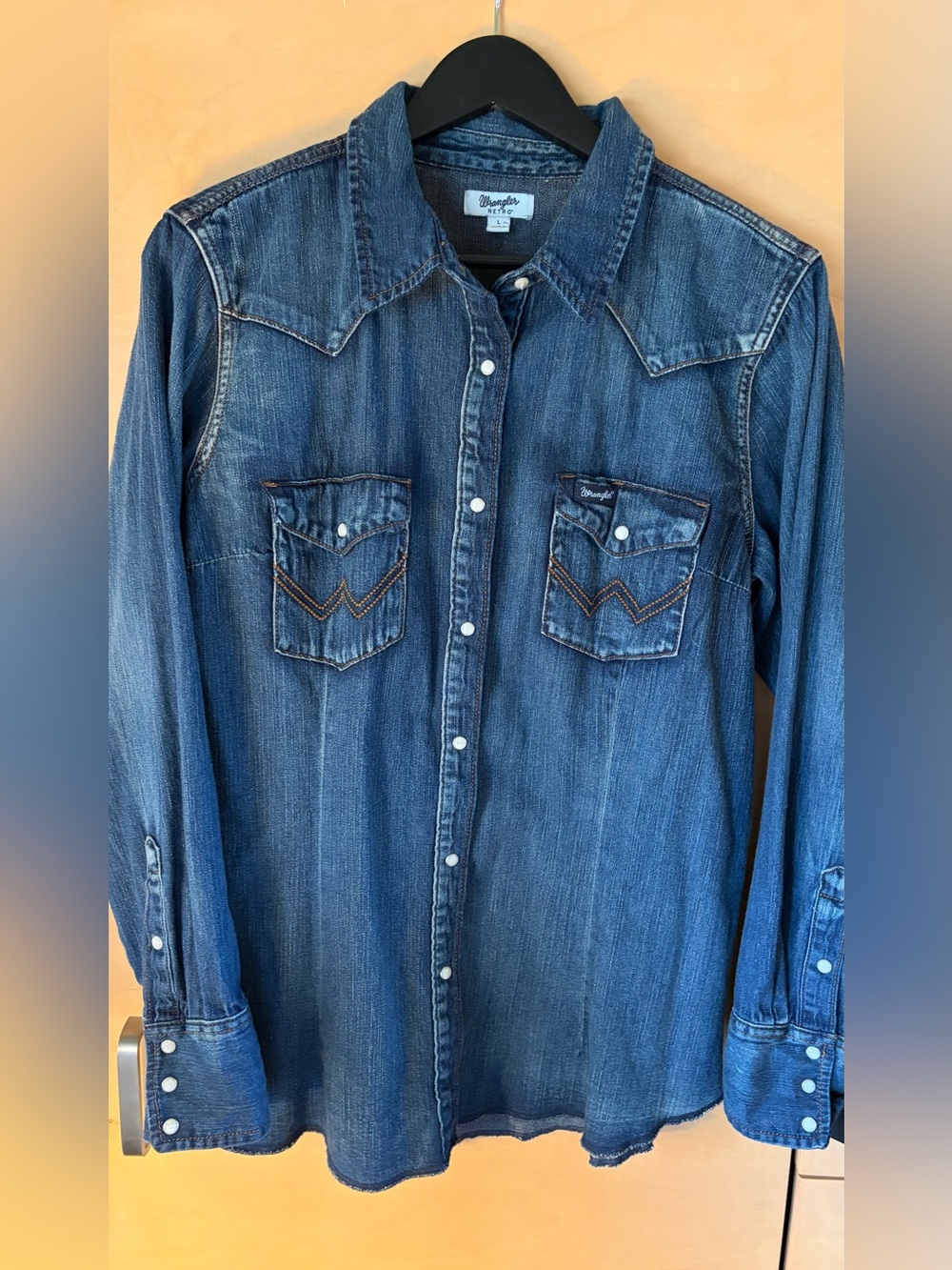Wrangler Retro denim shirt dz L